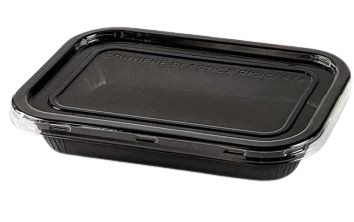 Vaschette Cartoncino+PET con Bordo Rinforzato