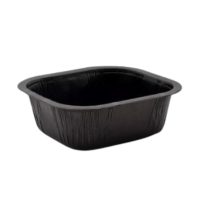 Vaschette Cartoncino+PET con Bordo Rinforzato