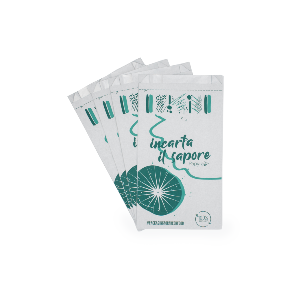 Sacchetto Salvafreschezza metalpack Papyra