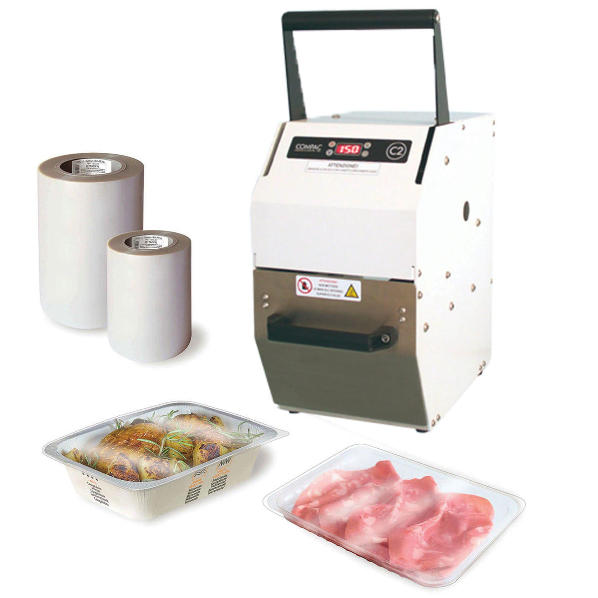 Macchina Termosaldatrice per il Confezionamento Alimentare