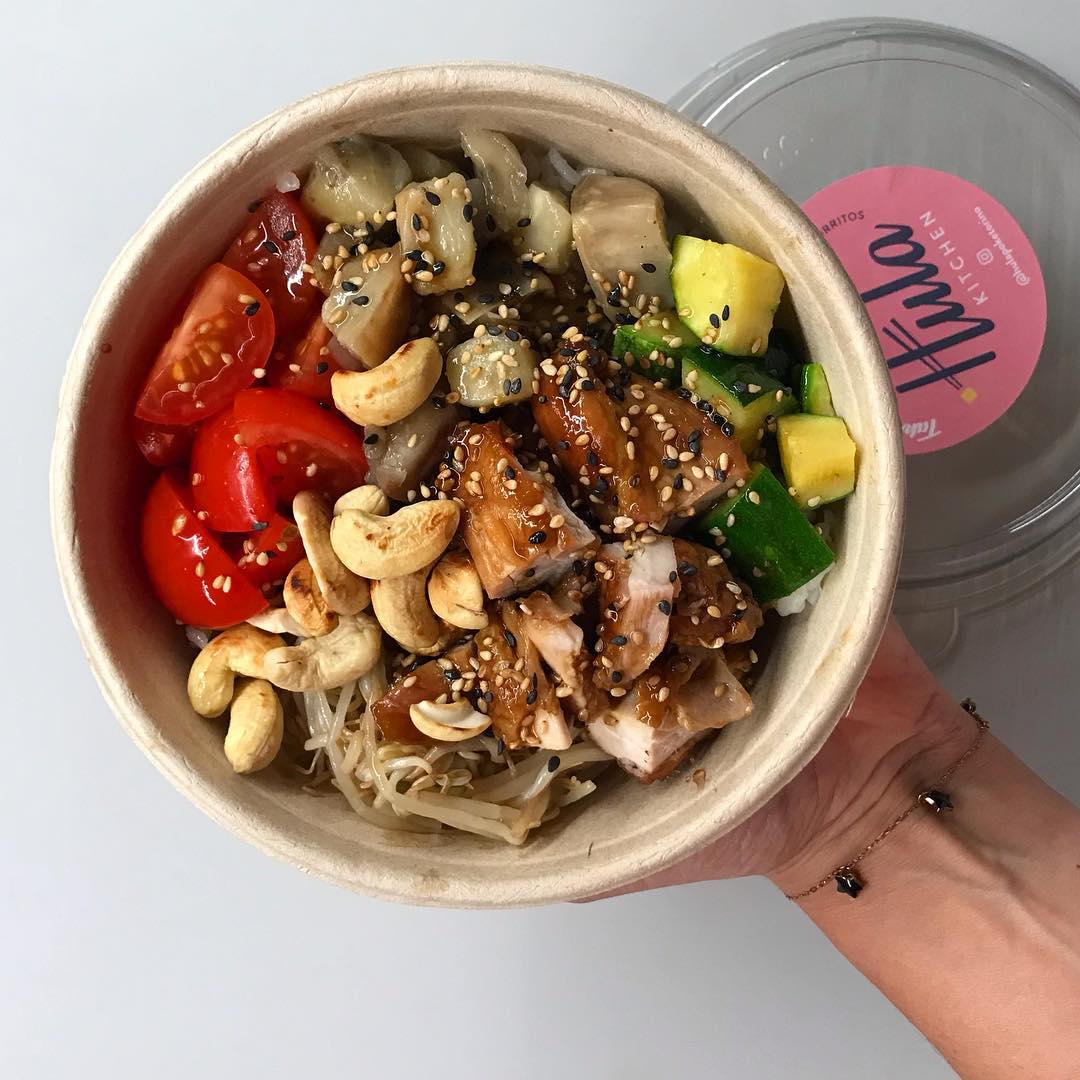 Contenitore Poké Bowl 750ml