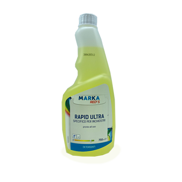 Rapid Ultra Sgrassatore Inchiostri 750ml