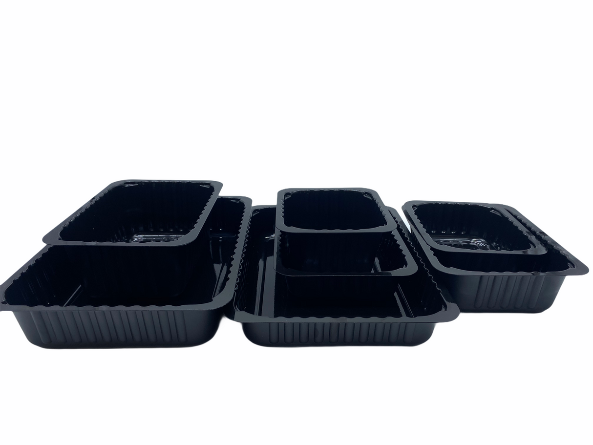 Contenitori e Vassoi in Polietilentereftalato Cristallizzato (CPET)