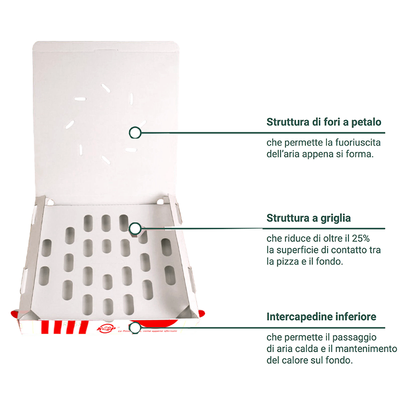 Contenitore salva Pizza