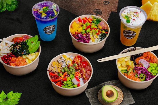 Contenitore Poké Bowl 1300ml