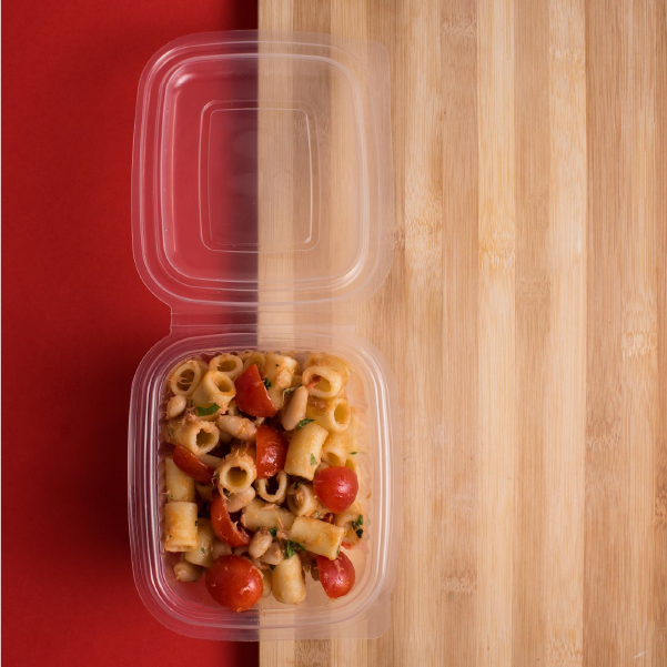 Contenitori gastronomia calda 100% riciclabili