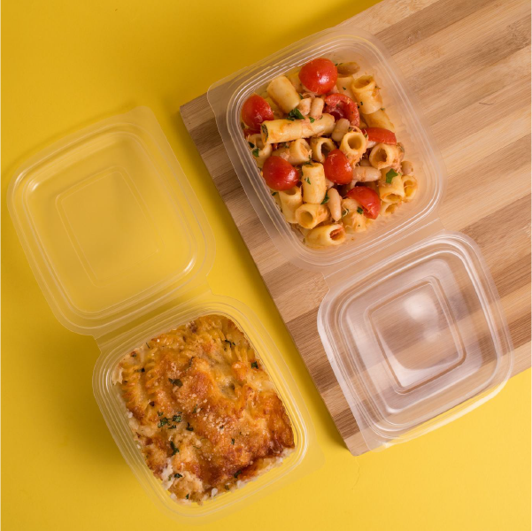 Contenitori gastronomia calda 100% riciclabili