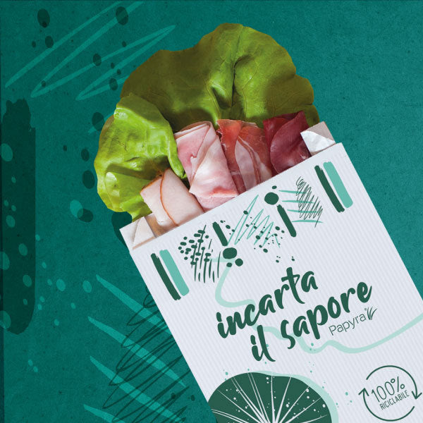 LINEA PAPYRA, Incarta il Sapore