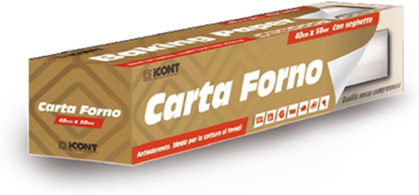 Carta forno a rotolo