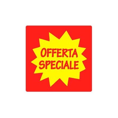 Rotolo etichetta rf adesiva 40 x 40 mm antitaccheggio offerta speciale