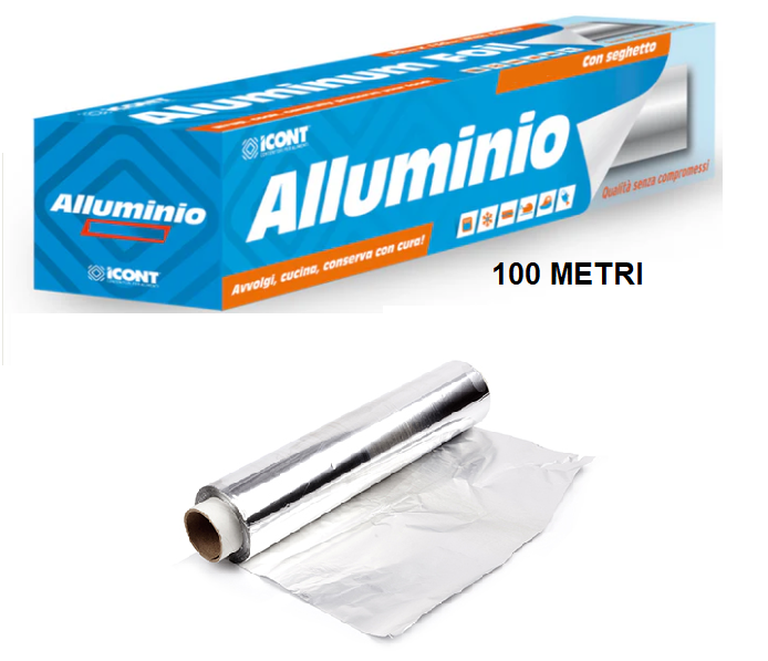 Carta alluminio a rotolo