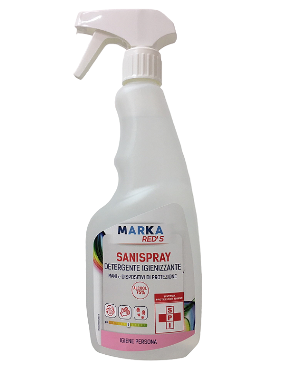 Sanibox SANI502 Fresia, Detergente per Pavimenti, 5 Litri : :  Salute e cura della persona
