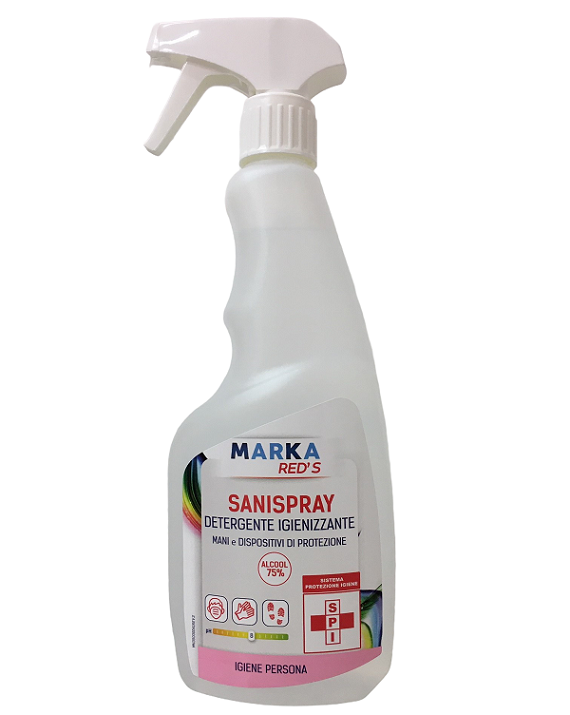 Sanispray Detergente Igienizzante 750ml