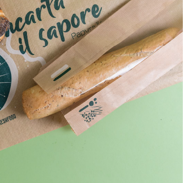 Sacchetto Papyra Baguette Avana